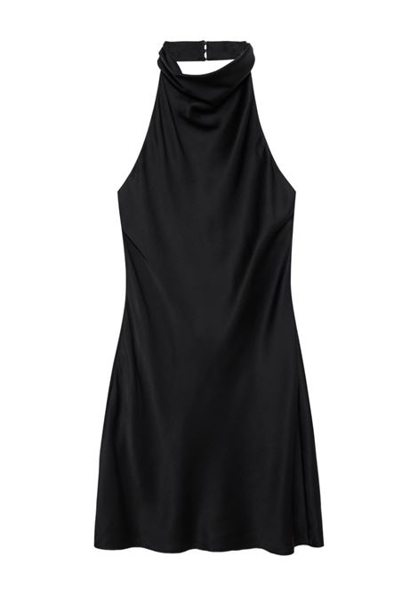 eliana dress woman black ANINE BING | A-02-1119BLK26